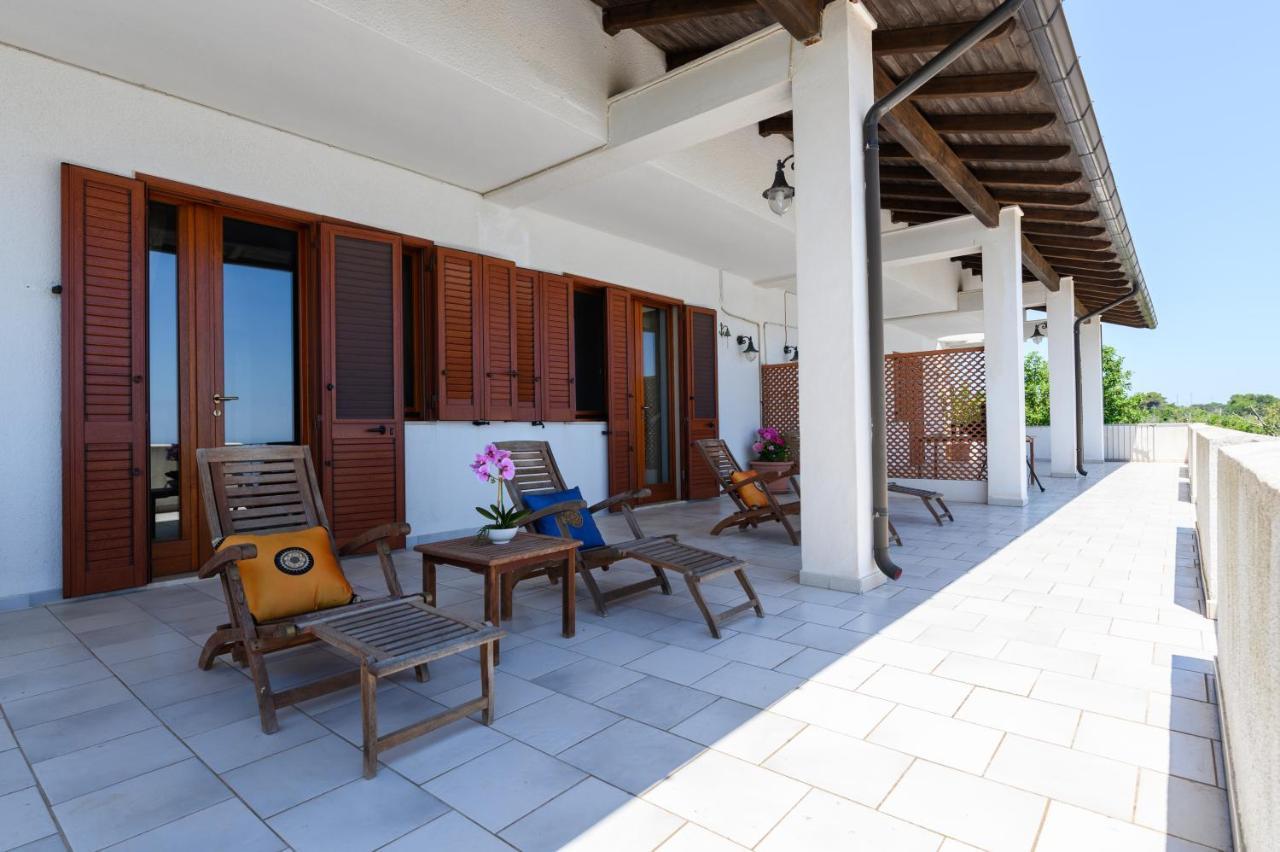 Complesso Delle Antiche Rotte Aparthotel Αντράνο Εξωτερικό φωτογραφία